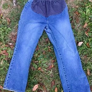 ***4/$20 DUO MATERNITY BOOTCUT JEANS WOMENS 16